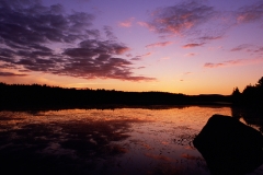 Riverpond Sunset 1 Maine